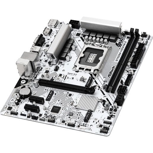ASRock B760M-HDV/M.2 mATX Motherboard for Intel LGA1700 CPUs